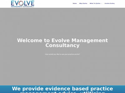 evolvemanagement-consultancy.com snapshot