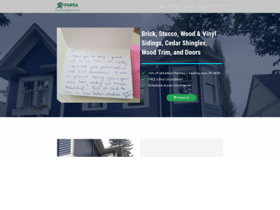 parsapainting.com snapshot