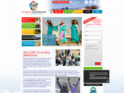 globalimmersion.com.au snapshot