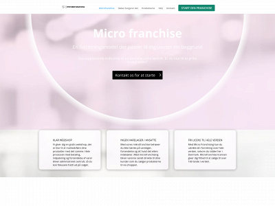 mycrofranchise.dk snapshot