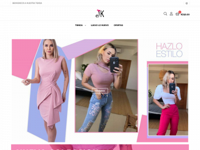 jktienda.com snapshot