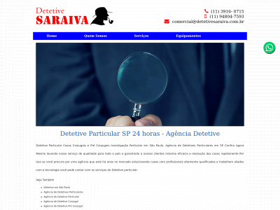 detetivesaraiva.com.br snapshot