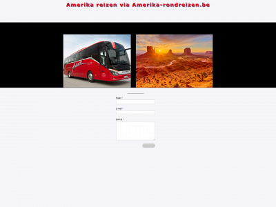amerika-rondreizen.be snapshot