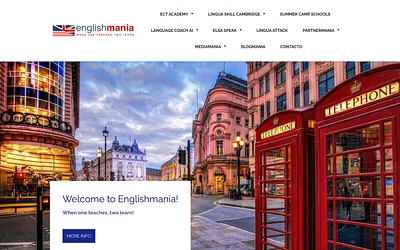 englishmania.es snapshot