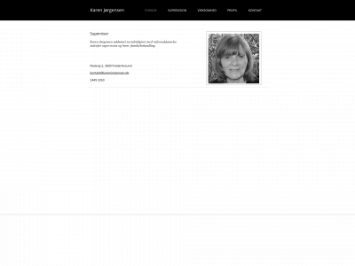 karenjorgensen.dk snapshot