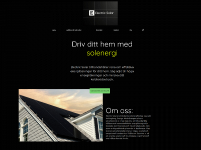 electricsolar.se snapshot