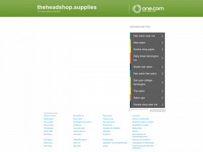 theheadshop.supplies snapshot