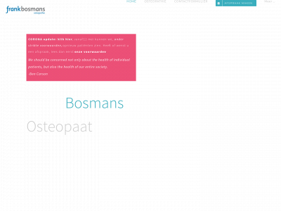 frankbosmans.nl snapshot