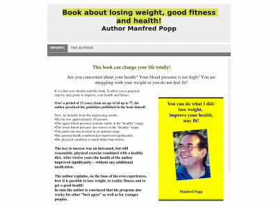 book-weight-loss-popp.com snapshot