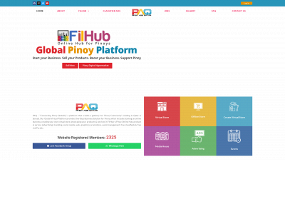 pinoyadsqatar.com snapshot