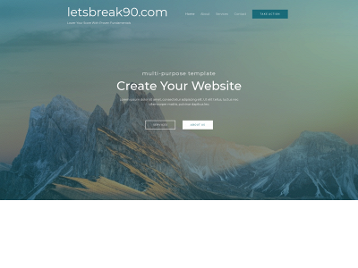 letsbreak90.com snapshot