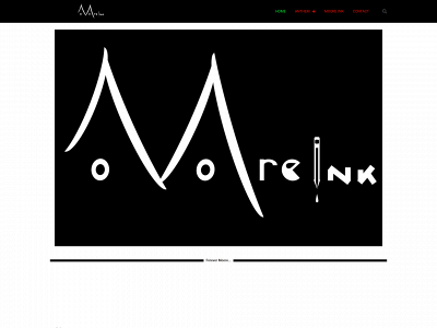 mooreink.me snapshot