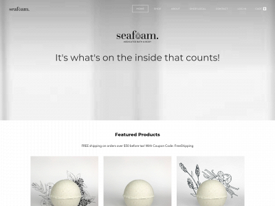www.seafoambath.com snapshot