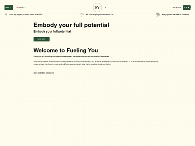 fuelingyou.nl snapshot