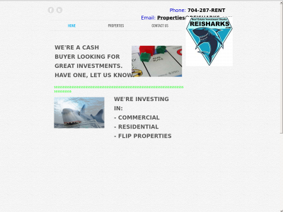 reisharks.com snapshot