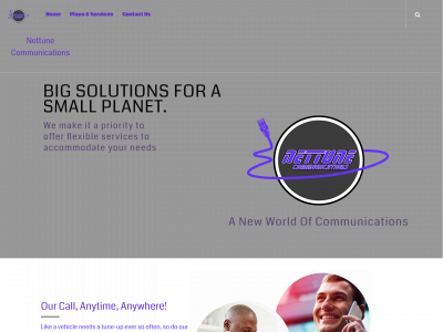 nettunecomm.com snapshot