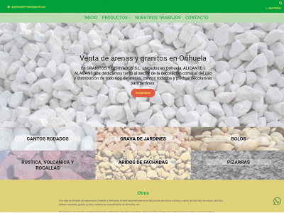 www.granitoyderivados.es snapshot