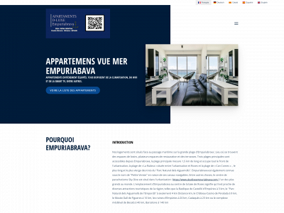 apartamentsdluxempuriabrava.es snapshot