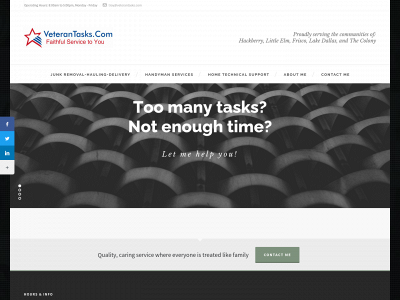 veterantasks.com snapshot