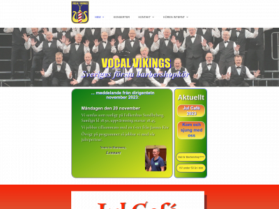 vocalvikings.com snapshot