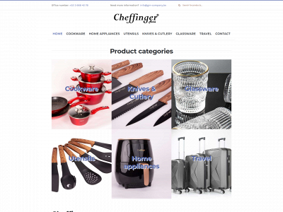 cheffinger.com snapshot