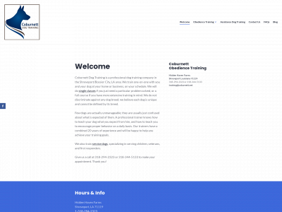 coburnett.net snapshot