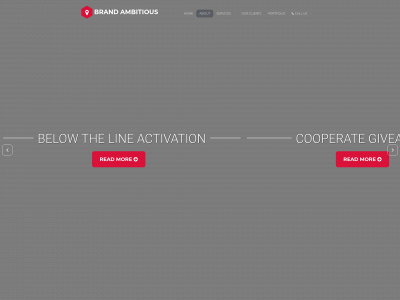 brandambitious.com snapshot