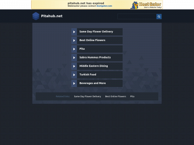pitahub.net snapshot