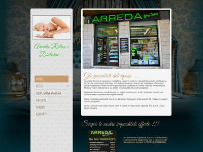 arredarelaxedintorni.com snapshot