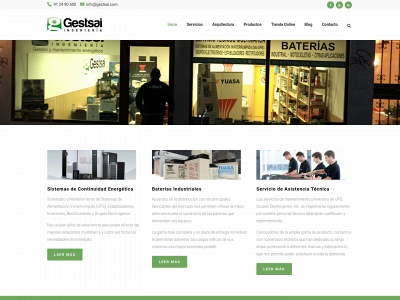 gestsai.com snapshot