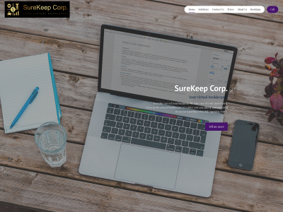 surekeep.ca snapshot