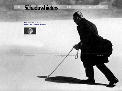 deschaduwbieters.be snapshot