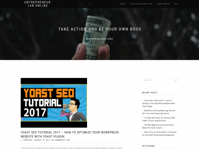 entrepreneurlabonline.com snapshot