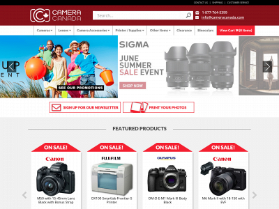 www.cameracanada.com snapshot