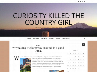 curiositykilledthecountrygirl.com snapshot