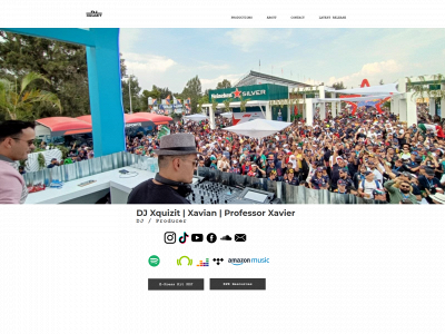 djxquizit.com snapshot