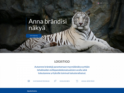 logistigo.fi snapshot