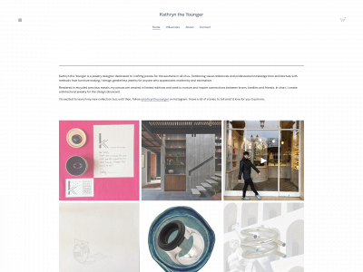 kathryntheyounger.com snapshot