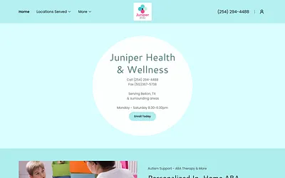 www.juniperhw.com snapshot