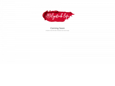 theredlipsticklife.com snapshot