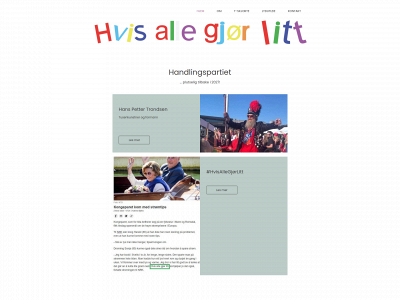 hvisallegjorlitt.no snapshot