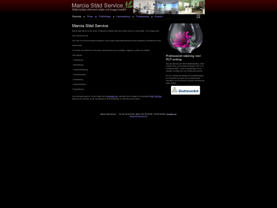 marciaservice.se snapshot