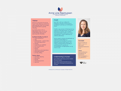 annelinerasmussen.dk snapshot