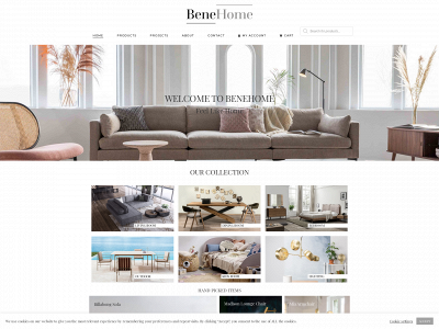 bene-home.com snapshot