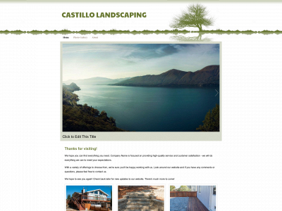 castilloland.com snapshot