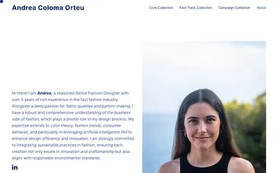 andreacolomaorteu.com snapshot