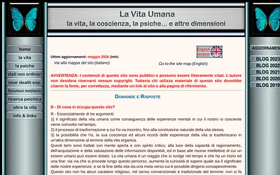 www.vitaumana.it snapshot