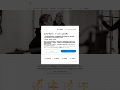 ptfitness.nu snapshot