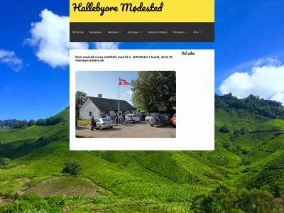 hallebyore.dk snapshot