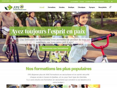 fpsecours.com snapshot